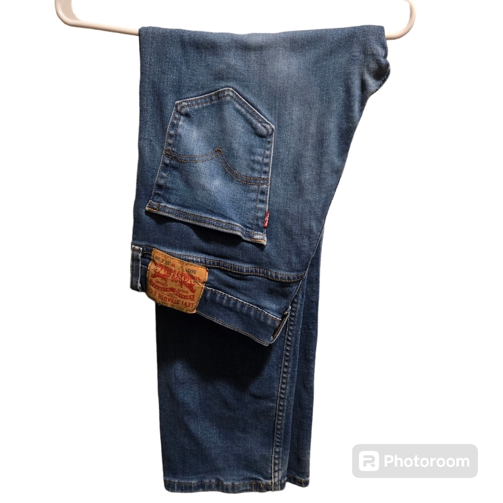 Levi's 505 Regular Fit Men's Jeans 34x29